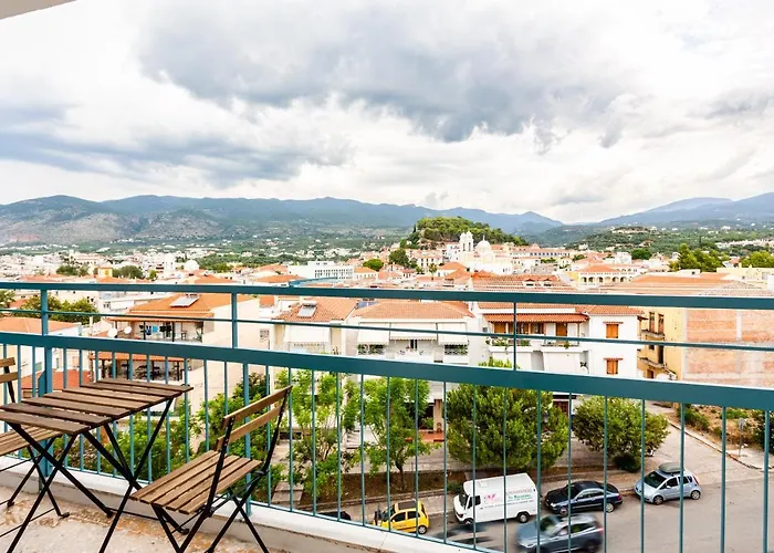 公寓 Old - Minimal Urban Retreat